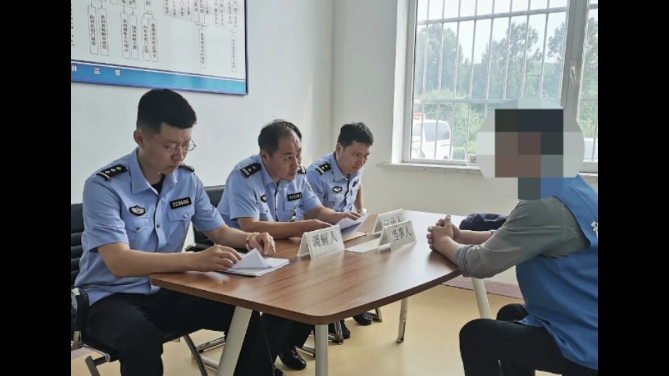 吉林和龙法院：往返千里执行为民 跨域拘传彰显法威