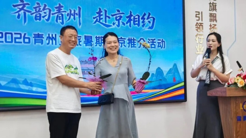 党旗牵线连京鲁 齐风古韵入京华