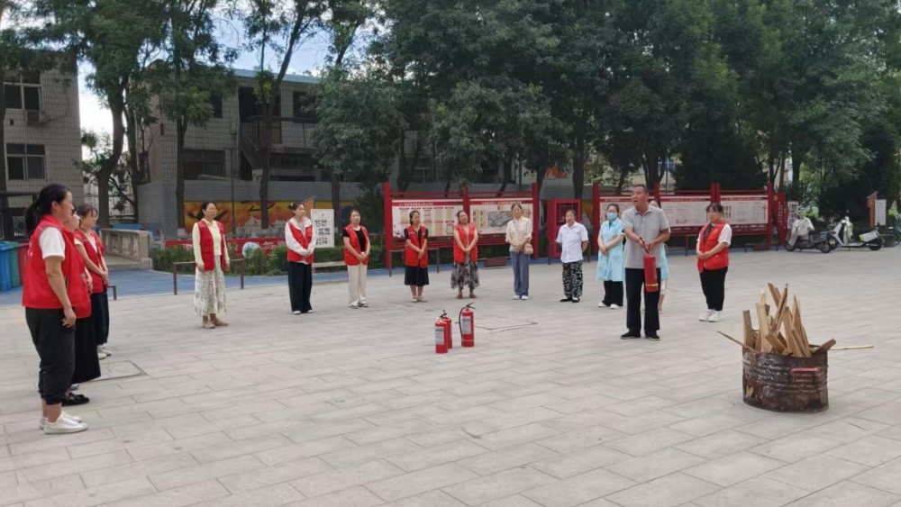 银川市兴庆区八一社区：法治护航守底线，实操演练筑防线