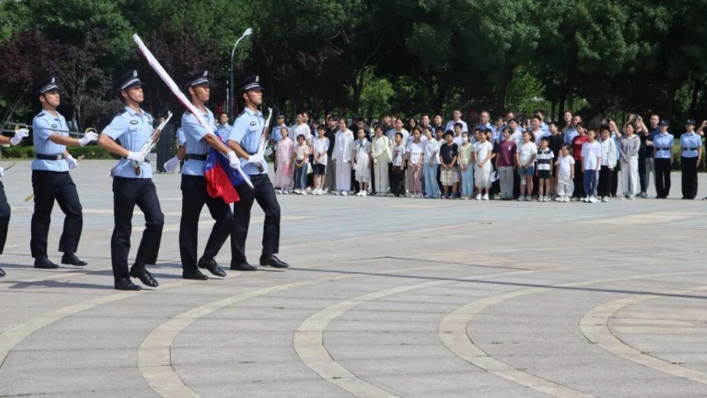 山东司法警官职业学院开展“青春陪伴 卫禾守护”警校研学教育实践活动