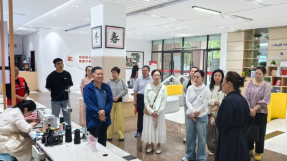 银川市金凤区双福社区：对标先进取真经，互学互鉴促提升