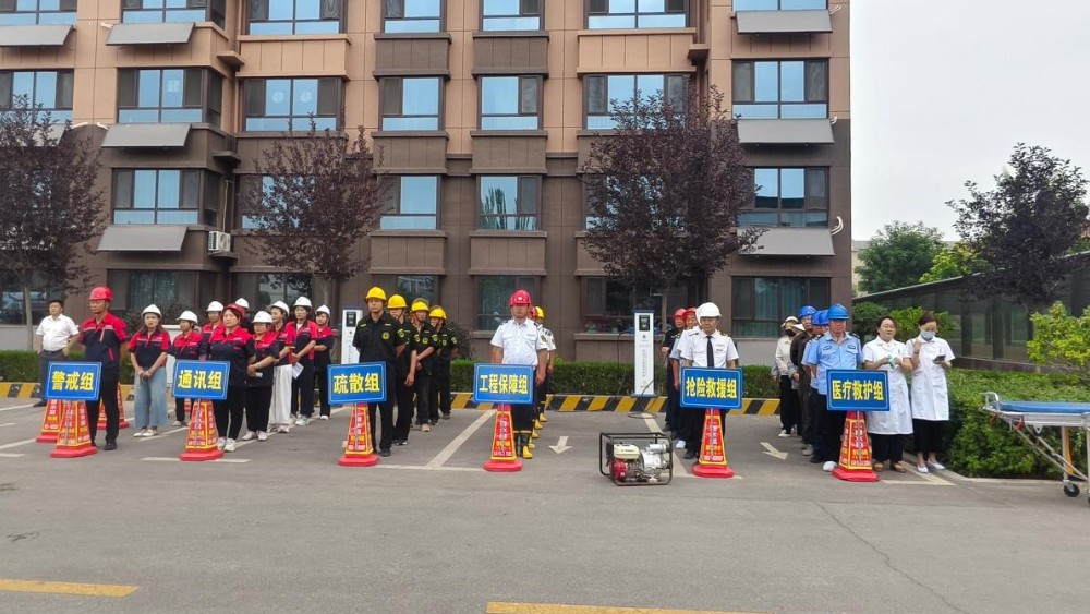 吴忠市利通区新民社区：实战演练强本领，筑牢防汛安全网