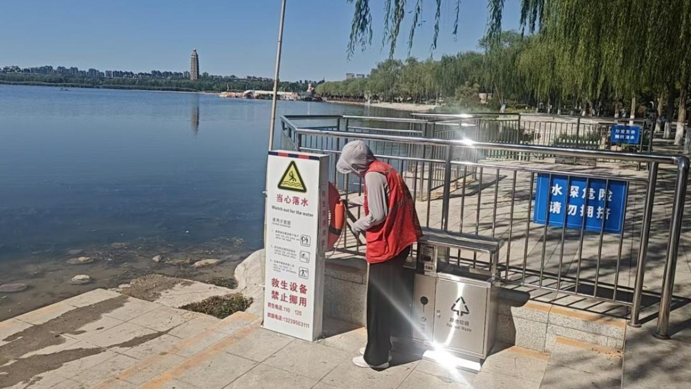 银川市兴庆区观湖社区：排查隐患筑防线，宣传教育护平安