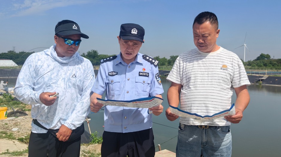 紧绷安全弦 筑牢防护网