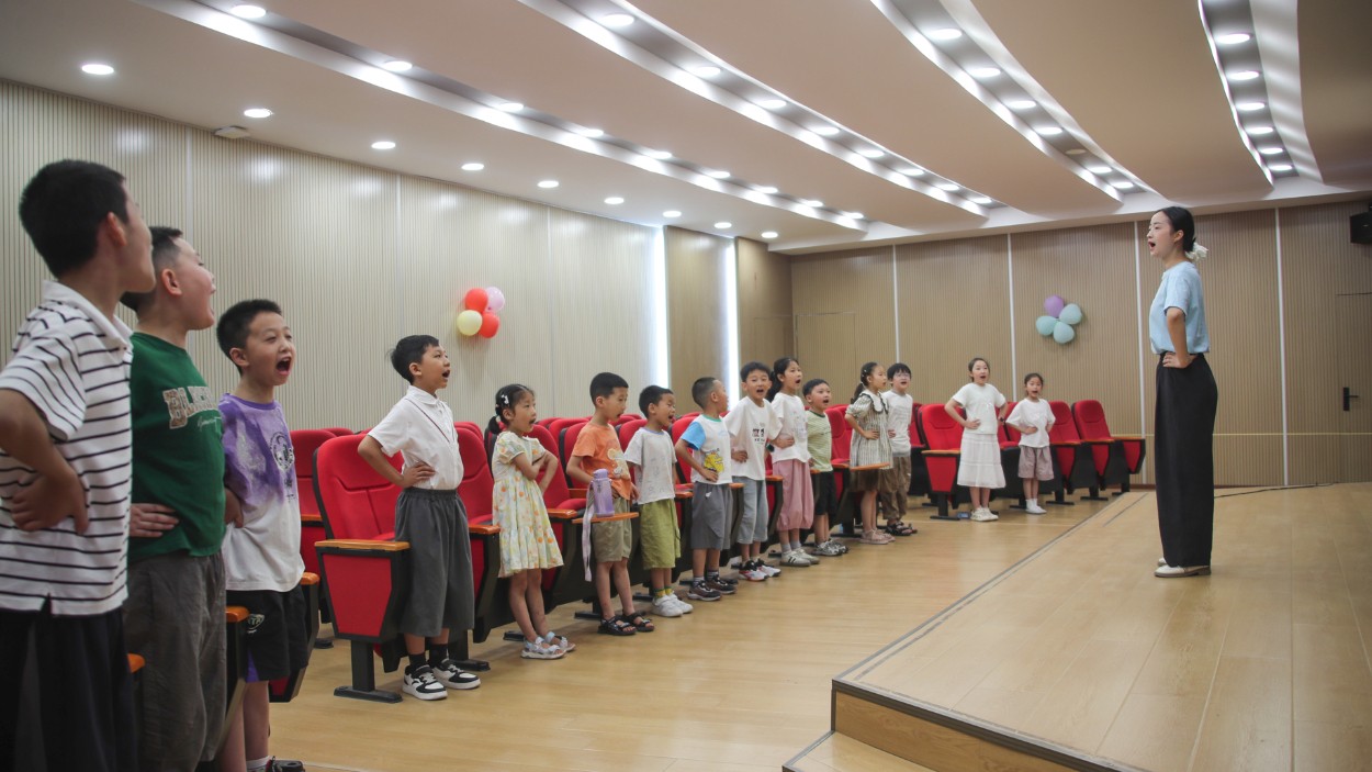 公益暑假班里欢乐多——四川宣汉县“我在文明实践中心过暑假” 主题活动正式启动