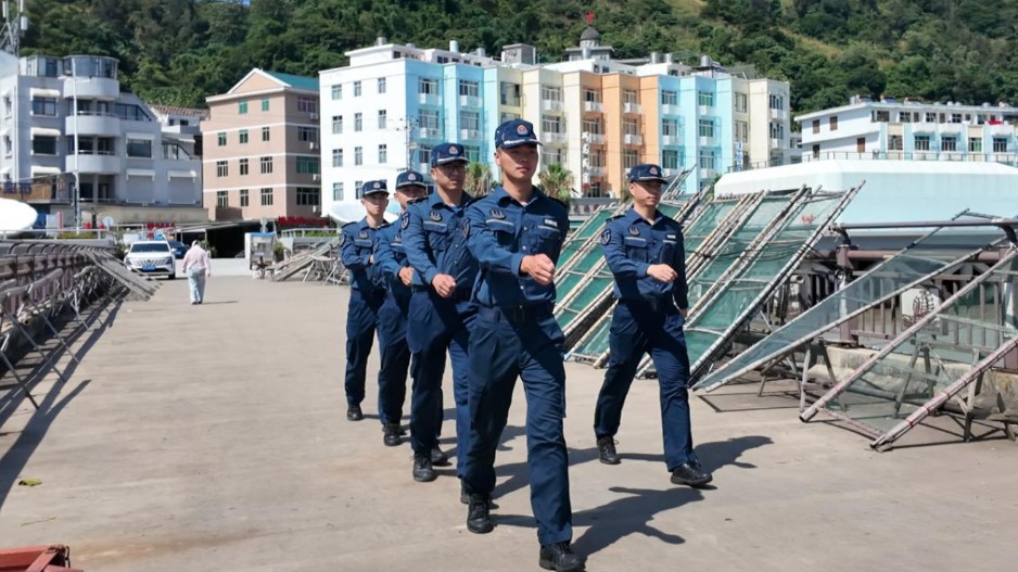 迎战超强台风“巴威” 全力筑牢海上防台屏障
