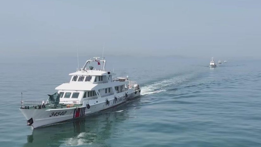 青岛海警局重拳严管伏季休渔，聚力守护碧海生态