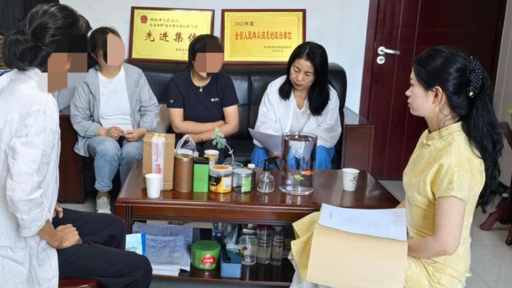 “韩城市法院+人大代表”搭心桥 实现“案结事了人和”