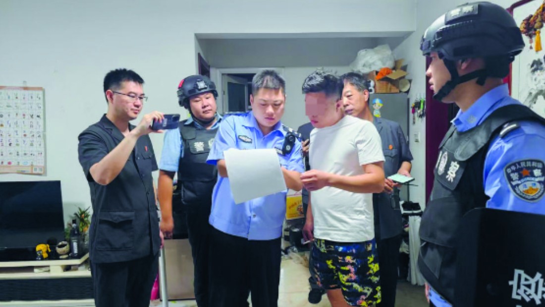 兑现当事人合法权益 破晓出击护民生