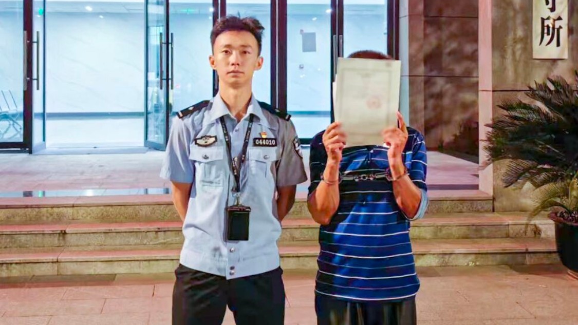 工地“内鬼”上演“耐力秀” 民警：真“刑”！