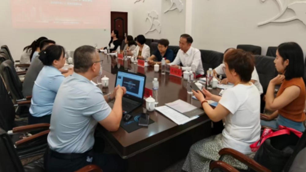 “法治体检”送上门 石家庄裕华区司法局精准普法助力企业合规发展