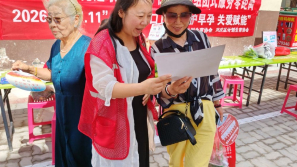银川市兴庆区东方社区：巾帼送服务 便民院落暖心守护千万家
