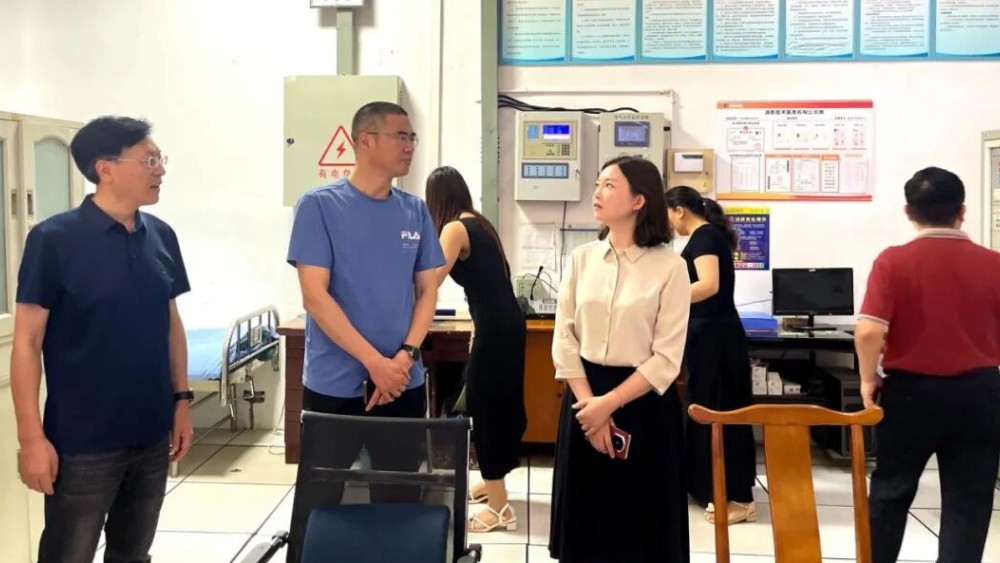 细排严督 暗查暗访 织密筑牢医疗卫生机构安全防线