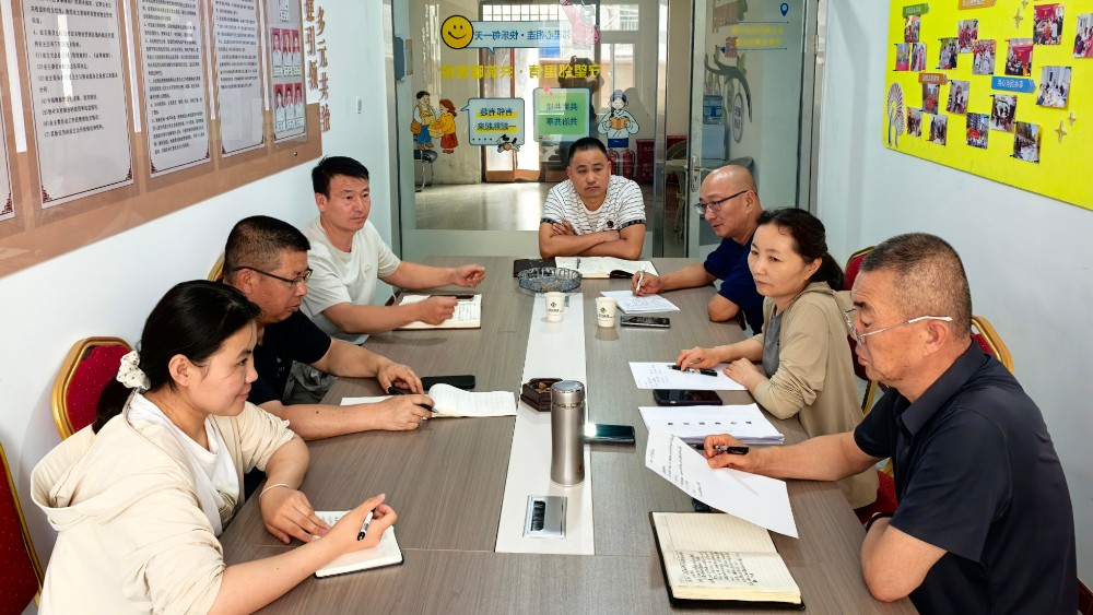 吴忠市利通区新民社区：网格治保聚合力，数字法治筑平安