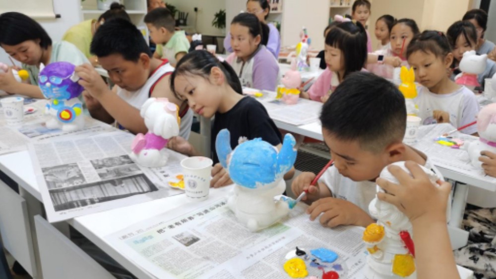 银川市兴庆区双庄社区：绘出童心 健康讲座护航成长