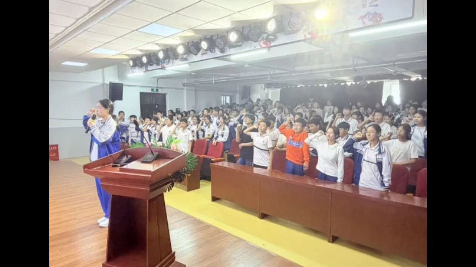 吉林长春新区法院：以法为盾止欺凌 以爱护航助成长
