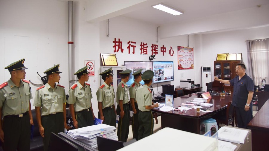 河南省南阳市桐柏县法院：这场开放日架起军地连心桥