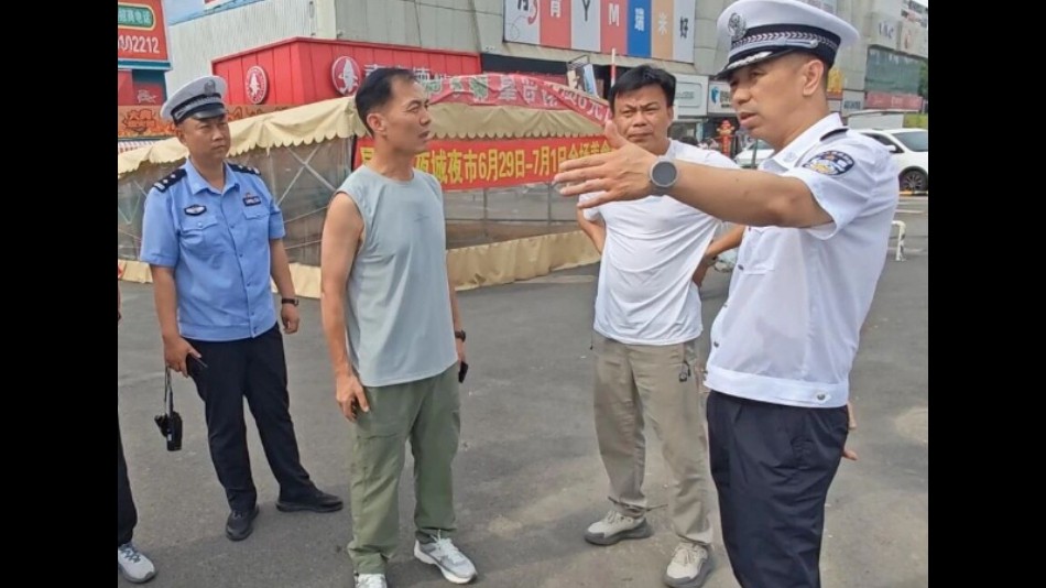 未诉先办解民忧 协同共治保施工——吉林长春交警多措并举用心守护群众出行