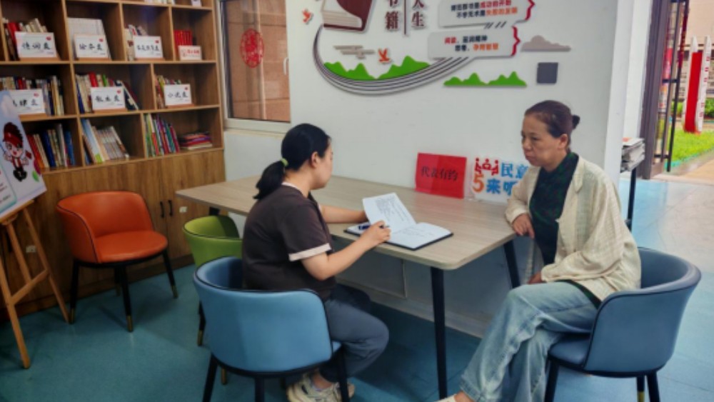 银川市金凤区阅海湾社区：多元调解化纠纷 精准普法筑平安