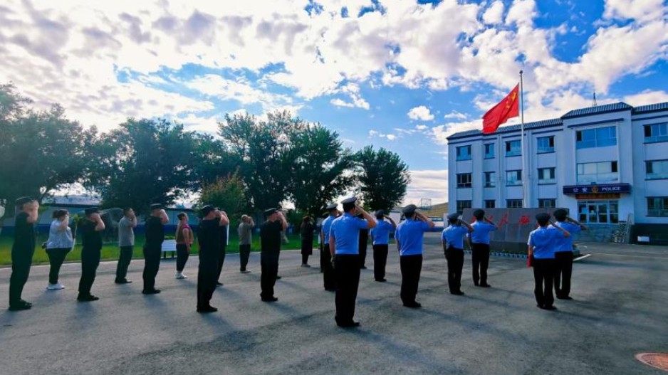党建引领边疆治理 携手共建平安边境