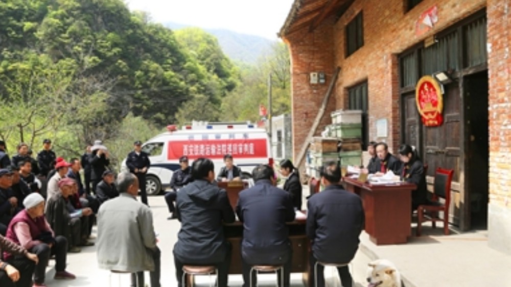 不止于判决，司法下沉为止争破局