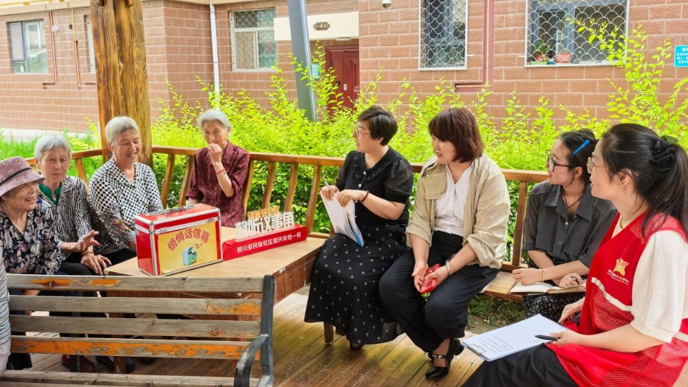 银川市金凤区清馨苑社区：轮值书记当大家，基层治理开新花