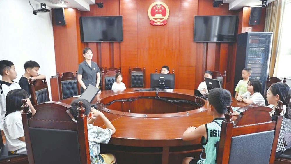 运城中院解锁暑期普法“新玩法”