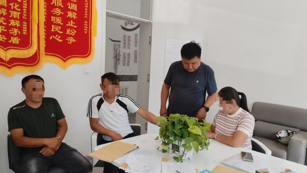 口头买卖欠款难追？新疆托里县司法局“忆·海瑞”调解室巧解万元羊只欠款纠纷