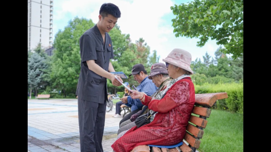 吉林敦化法院：送法为民 构筑反诈“心”防线