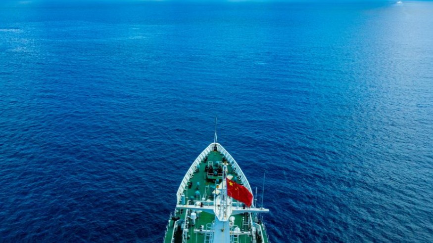 破浪前行 护海守疆