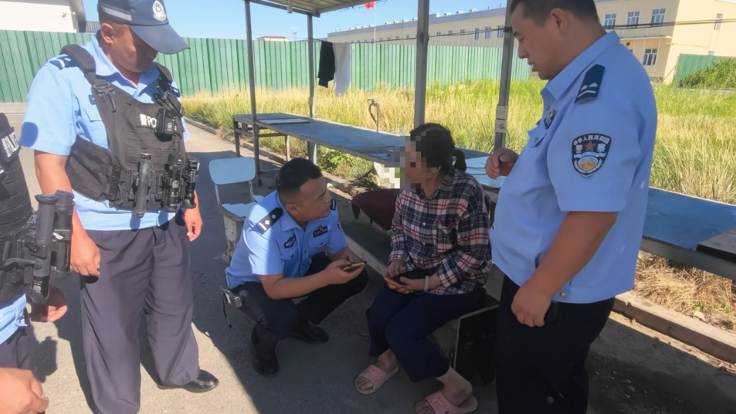 6万元险遭诈骗！新疆裕民县公安局民警紧急带其赴银行核查 守护群众财产安全