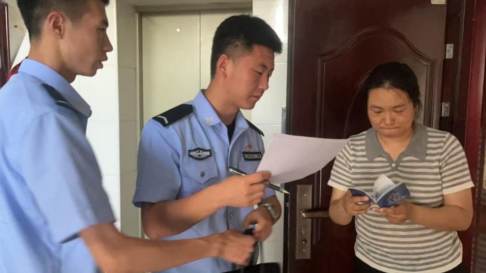 银川市兴庆区双庄社区：警社联动进家门，反诈防骗护民安