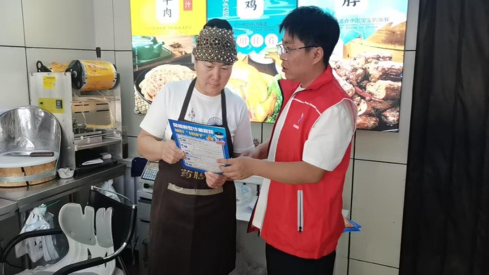 银川市兴庆区天成社区：严排查广宣传，暖侨心护平安