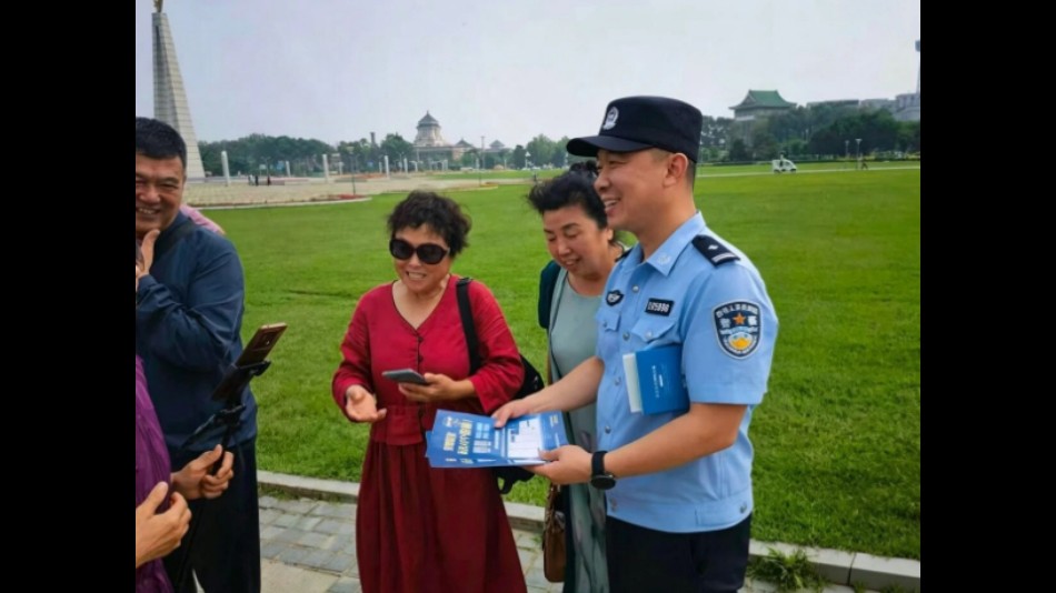 吉林长春公安多维发力推动反诈宣传月活动走深走实
