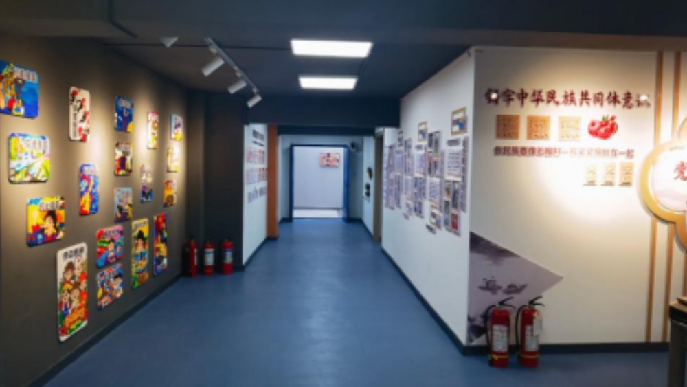 吴忠市利通区金星花园社区：巧改车库惠民生 共建驿站聚民心
