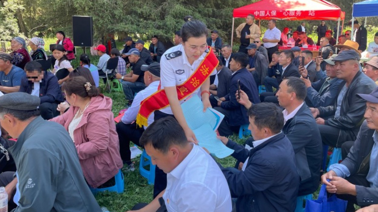 深耕普法沃土 绽放巾帼芳华——记新疆哈巴河县加依勒玛乡司法所普法员江丽汗·冬德尔汗