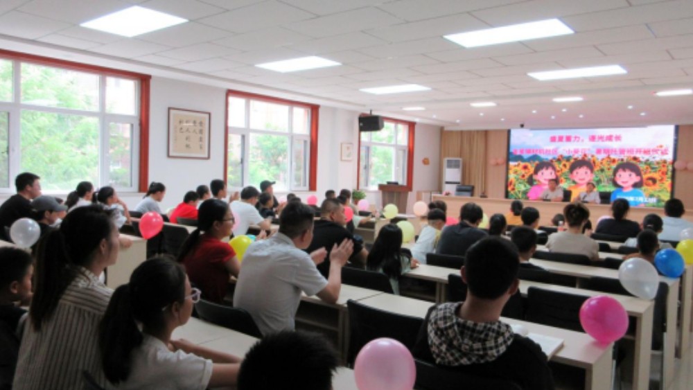 吴忠市利通区材机社区：盛夏蓄力伴成长 暑托开班解民忧