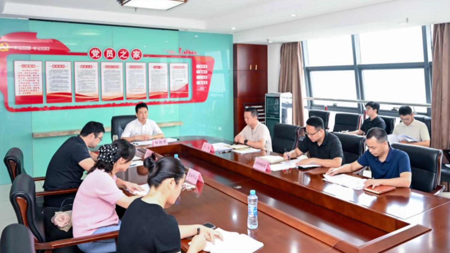 省生态环境厅召开2026年7月鄱阳湖区水生态环境质量形势分析会