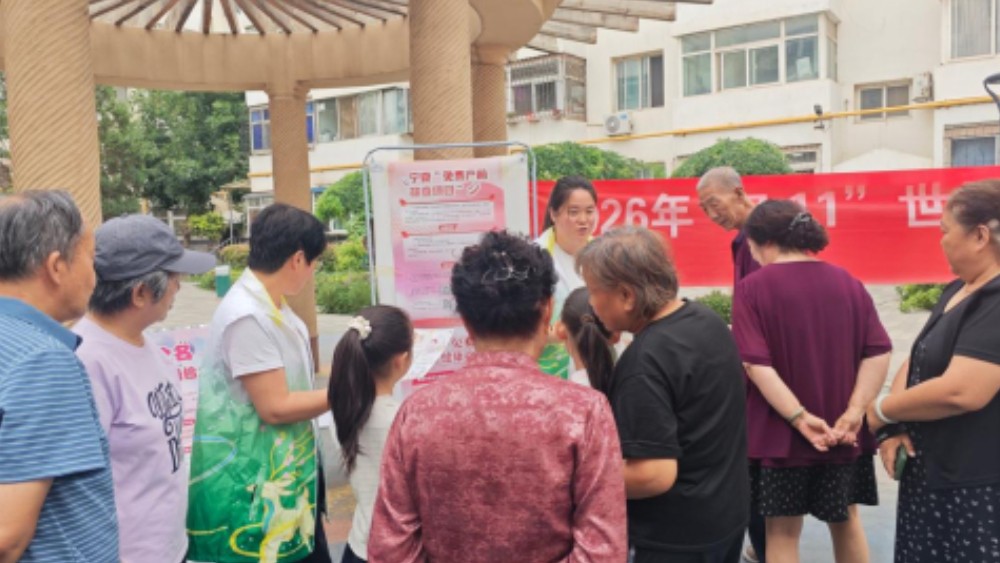 银川市兴庆区信义社区：法治护航优生优育 普法共建和谐社区