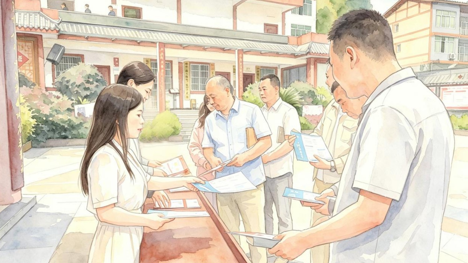 四川邻水县法院：一米巷有了“新模样”