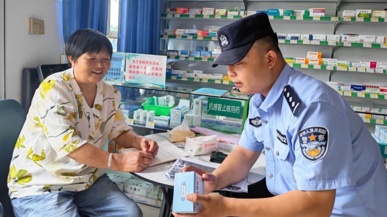 新疆伊宁县公安局：隐患排查到末梢 安全防范入人心