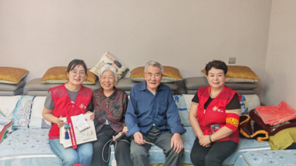 银川市金凤区世悦社区：把居民当家人 办小事暖民心