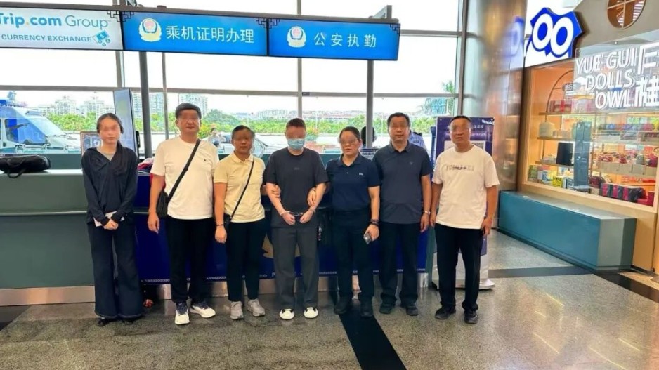 中菲执法部门合作遣返涉赌涉诈嫌疑人