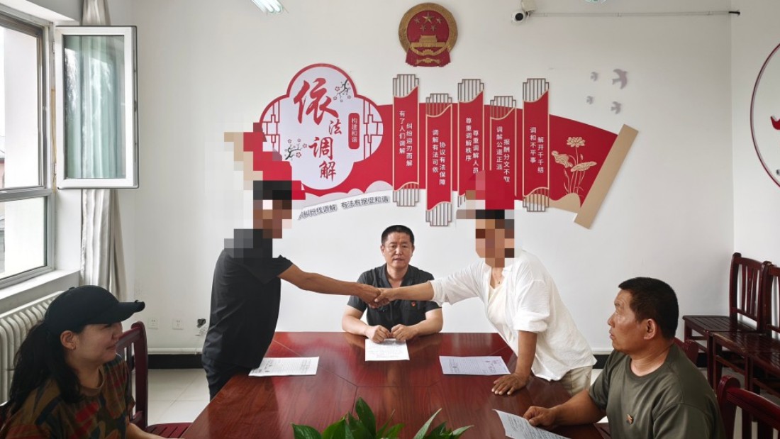 新疆伊宁县司法局深化“庭所联动”成功化解一起重大群体性劳务纠纷