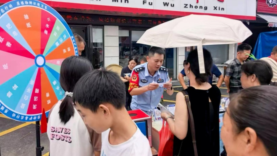 宜春袁州织密夏日禁毒安全防护体系