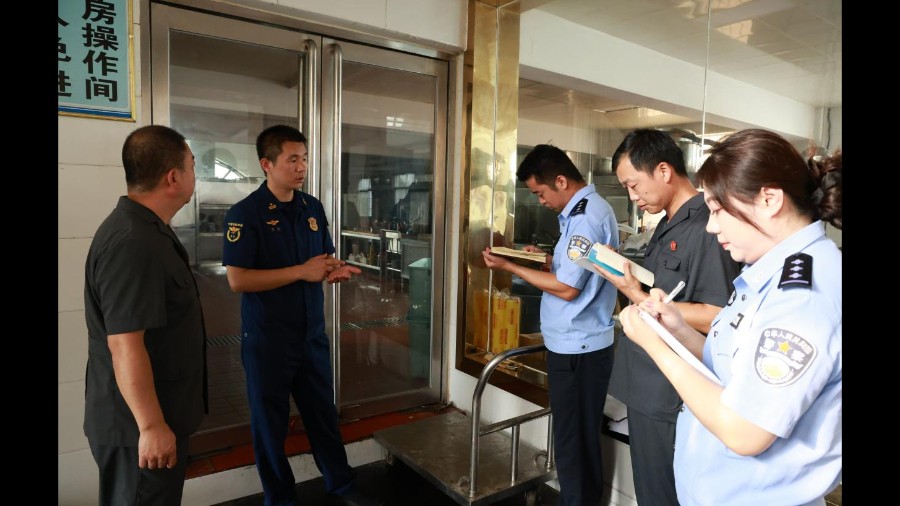 查隐患 强技能 保安全——河南省南阳市卧龙区法院开展夏季消防安全专项检查