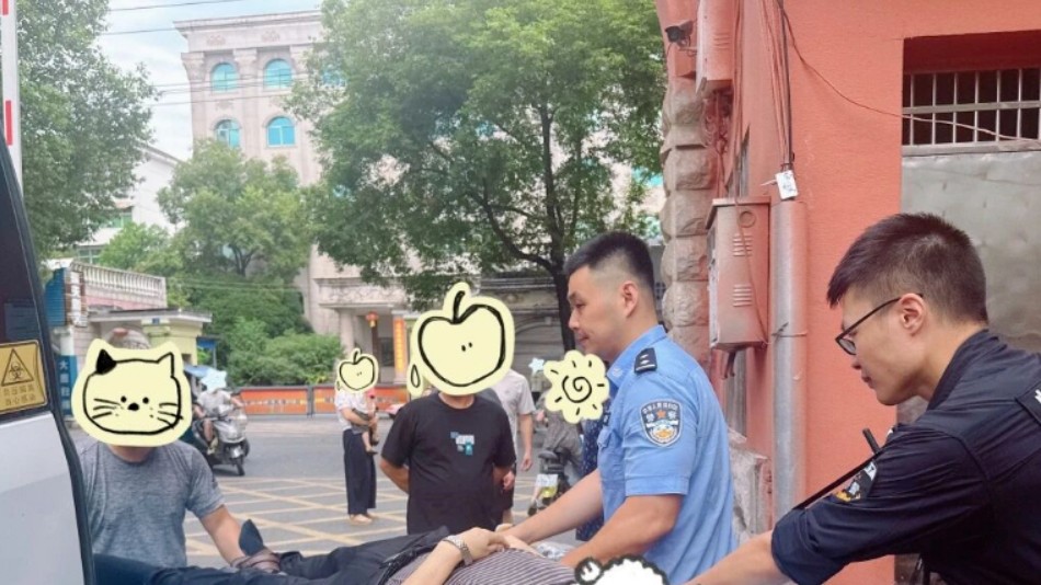 宜春公安：危急时刻，他们及时出现！