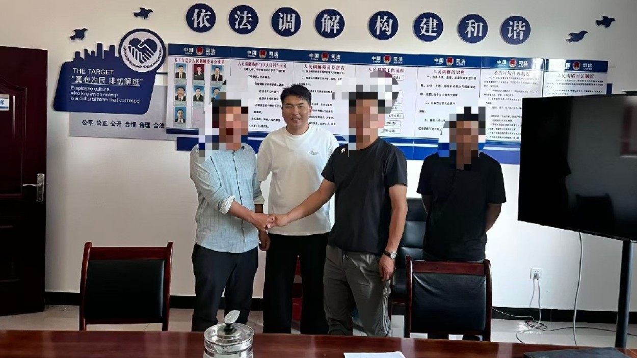 新疆福海县齐干吉迭乡三方协同发力 用“秋后算账”为这场纠纷破局