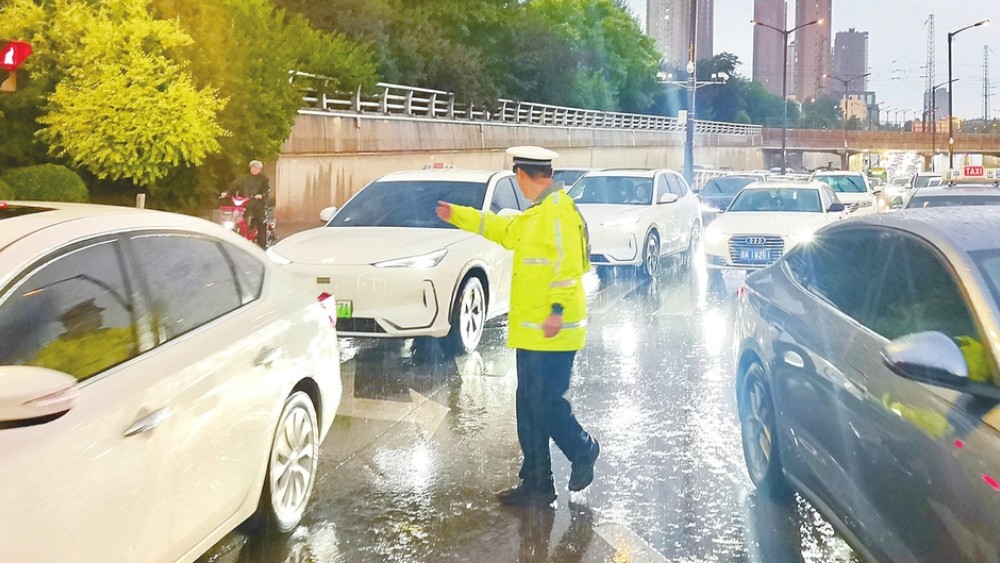 雨中保畅