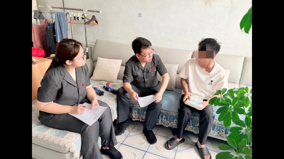 温情帮教守初心 司法护航助成长——吉林长春新区法院开展涉罪未成年人判后回访工作